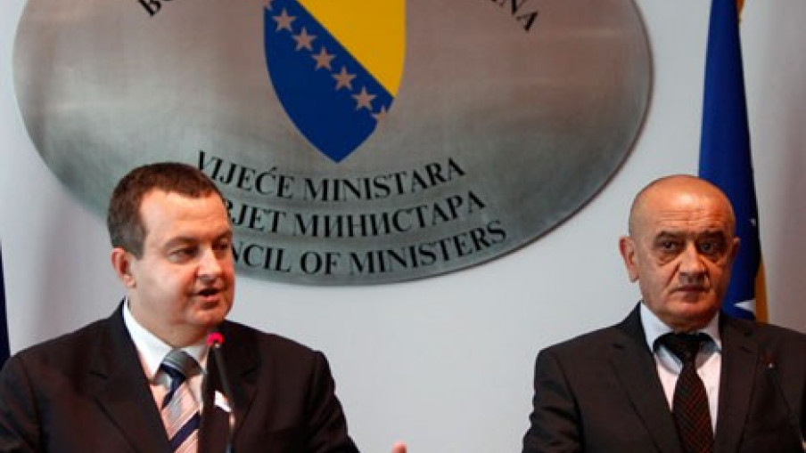 Dačić: Prioritet zajednički interesi i bolja budućnost