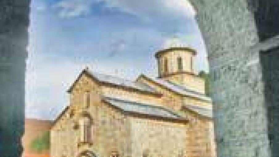 Eksplozija kod manastira Visoki Dečani