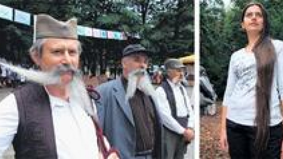 Бркови и плетенице код манастира Каленић