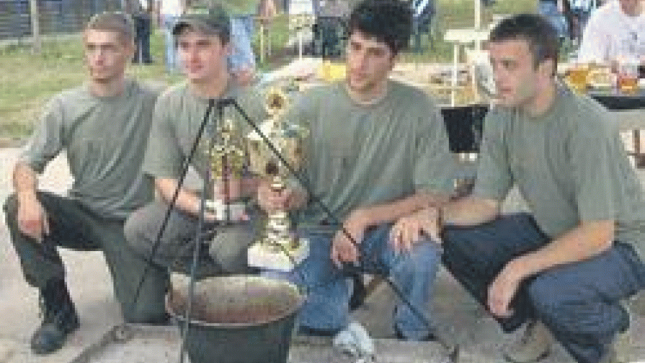 "Гулашијада" под Рудником