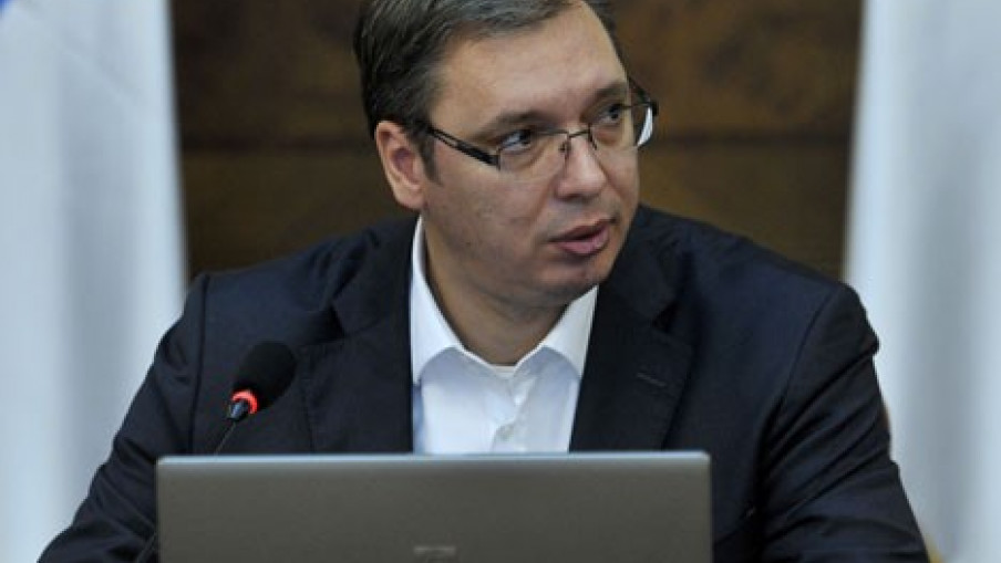 Vučić: Nisam osetio pritisak EU zbog Rusije