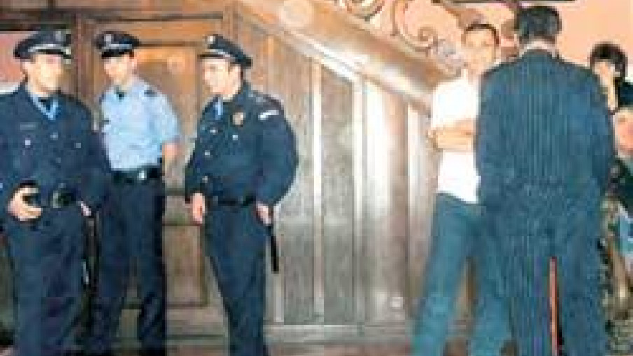 Туча у Градској кући у Руми
