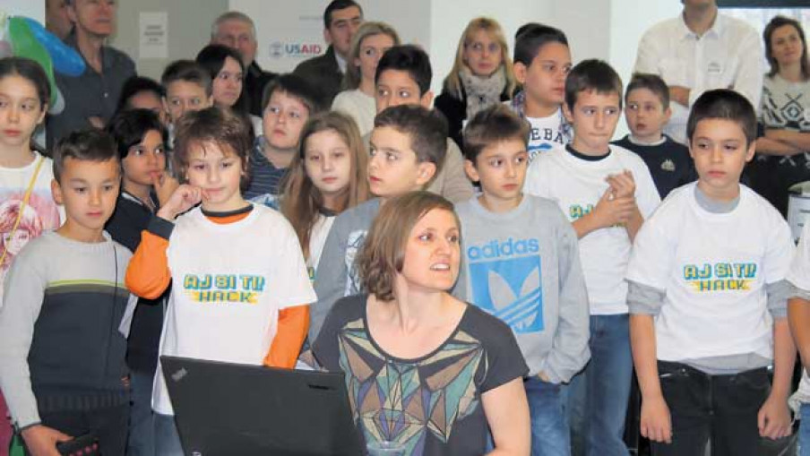 Ako ne postane košarkaš, biće programer