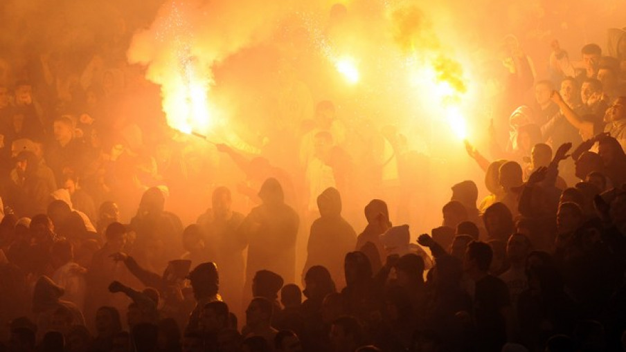 Prekršajni postupci zbog pirotehnike protiv Zvezde, Partizana i OFK-a