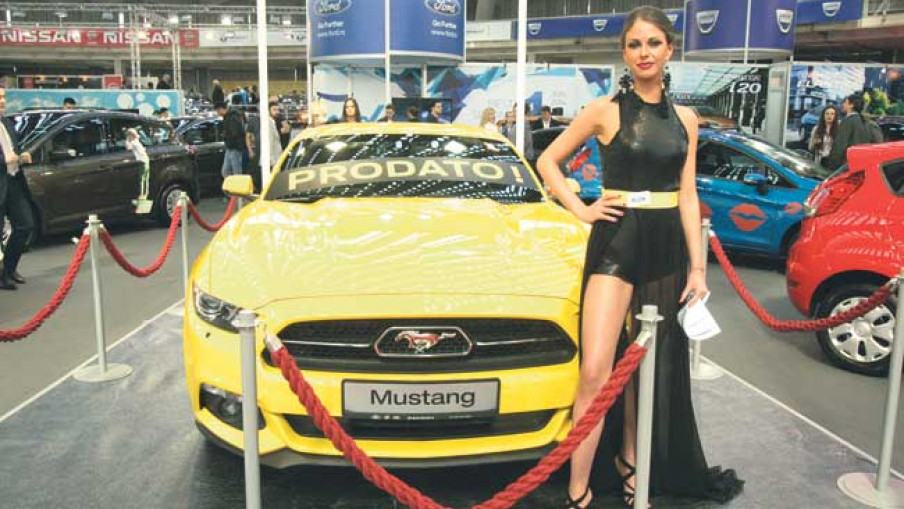 „Mustang” doskočio u Srbiju