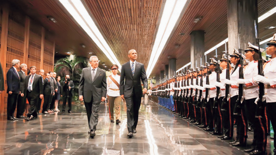 Obama na Kubi neće videti Fidela