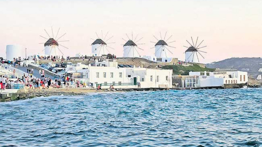 Javne tajne ostrva Mikonos