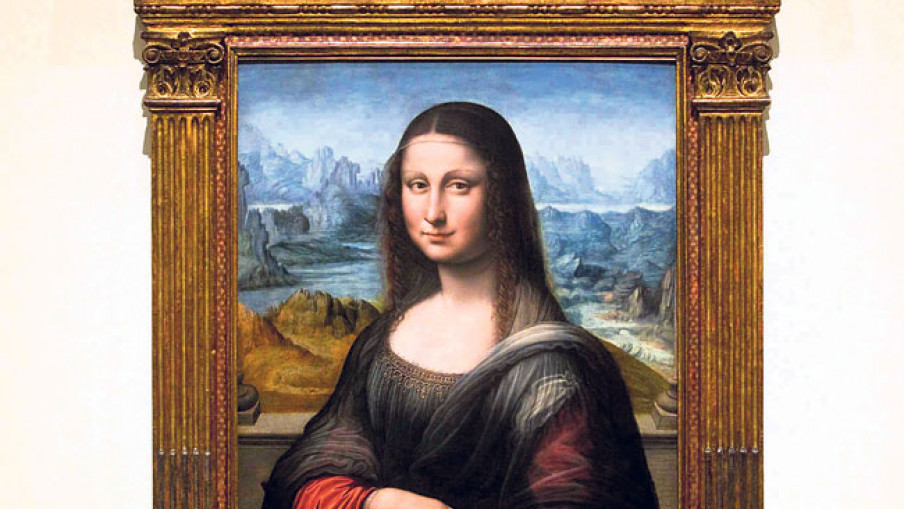 Mona Lizin posed na prodaju