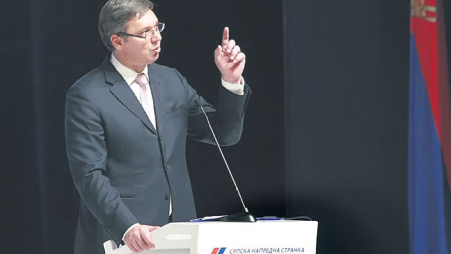 Vučićev radikalni kadrovski rez