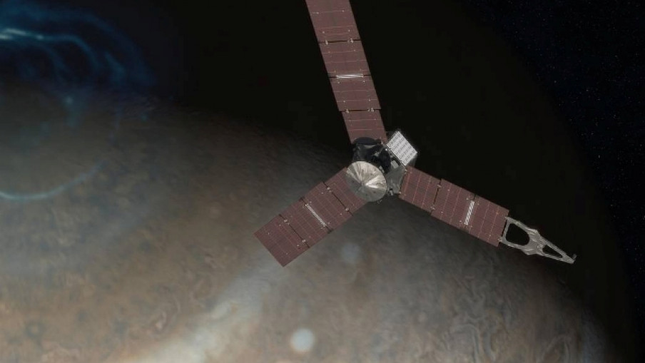 Sonda „Džuno” ušla u orbitu Jupitera