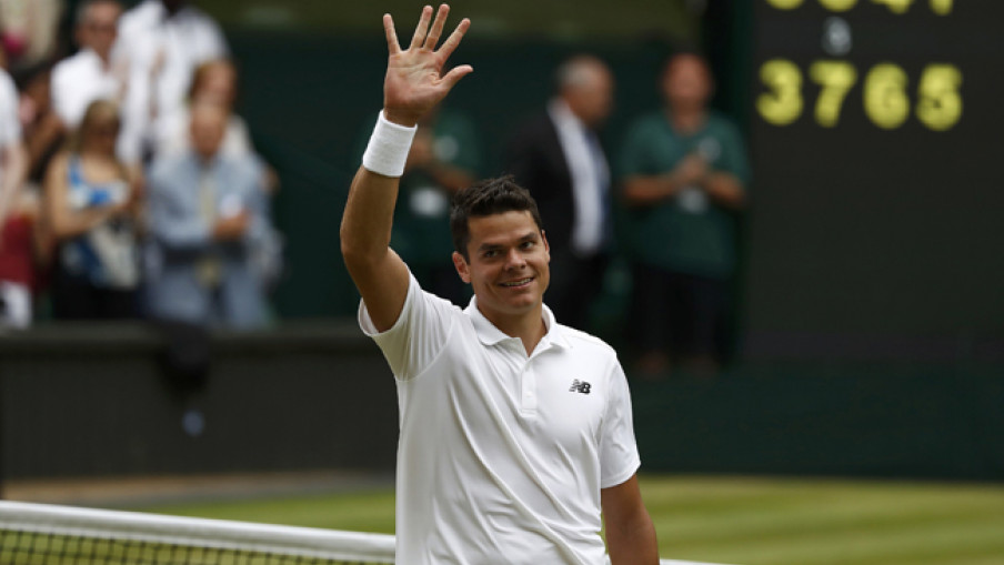 Raonić pobedio Federera