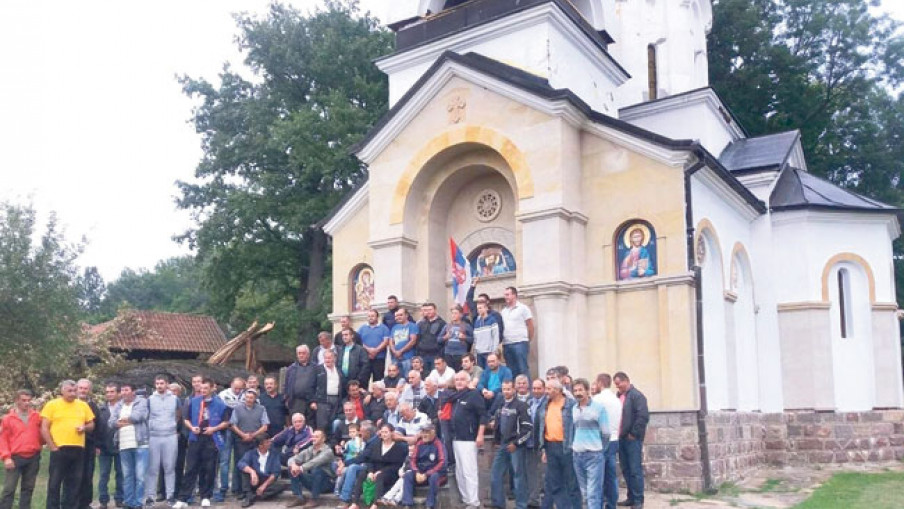 I Đavo u protestu zbog omiljenog popa