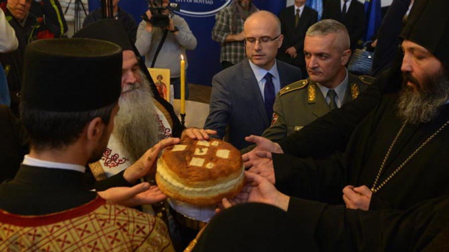 Генерал кум славе Новог Сада