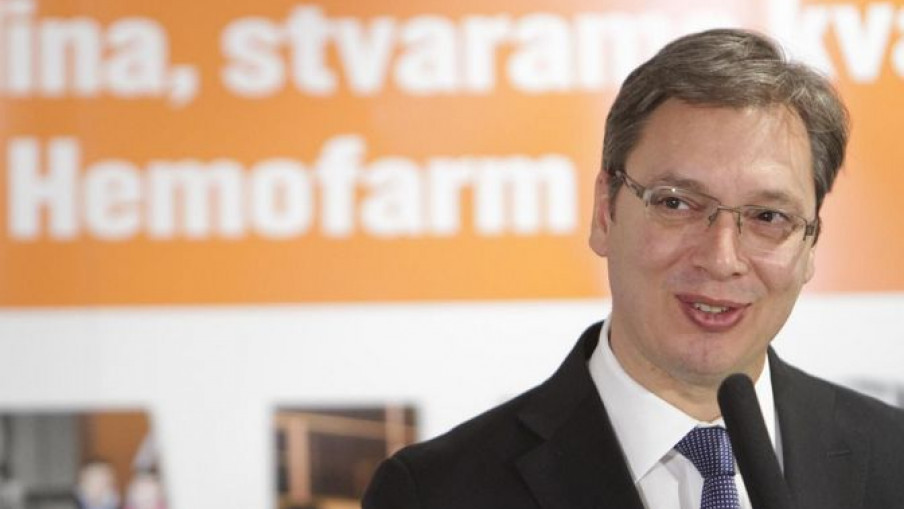 Vučić: Neću predsednika koji samo zvoca