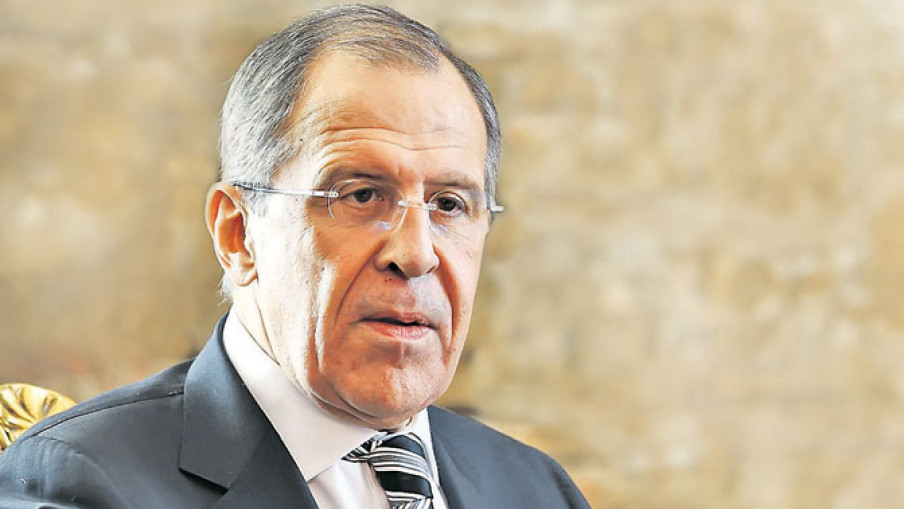 Тежина пртљага Сергеја Лаврова