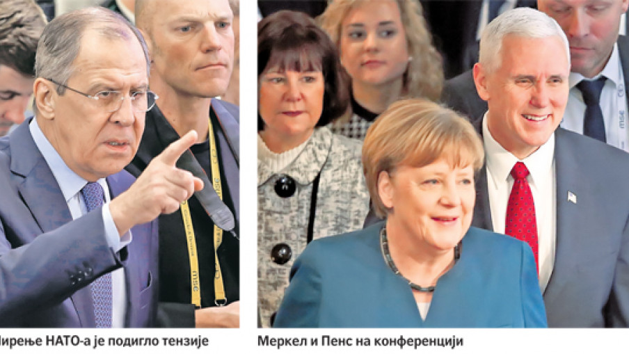 Pens: I NATO i Rusija