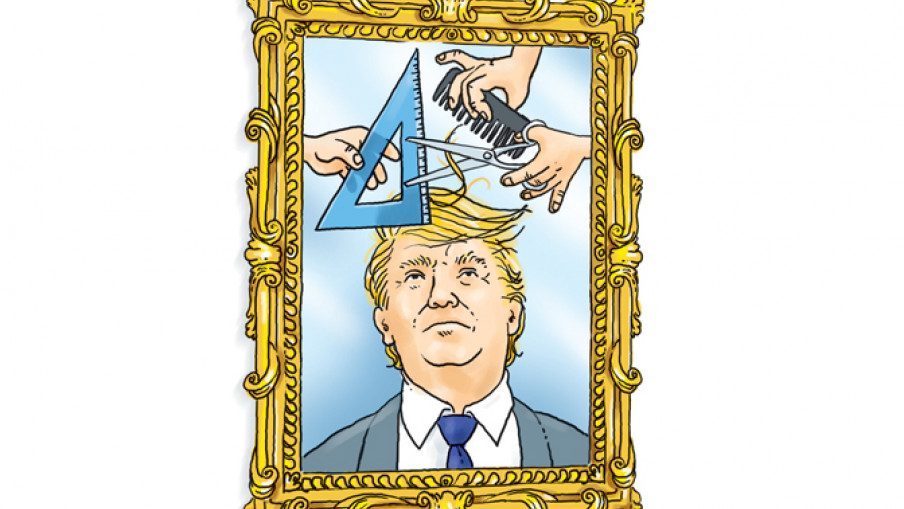Ко шиша Доналда Трампа