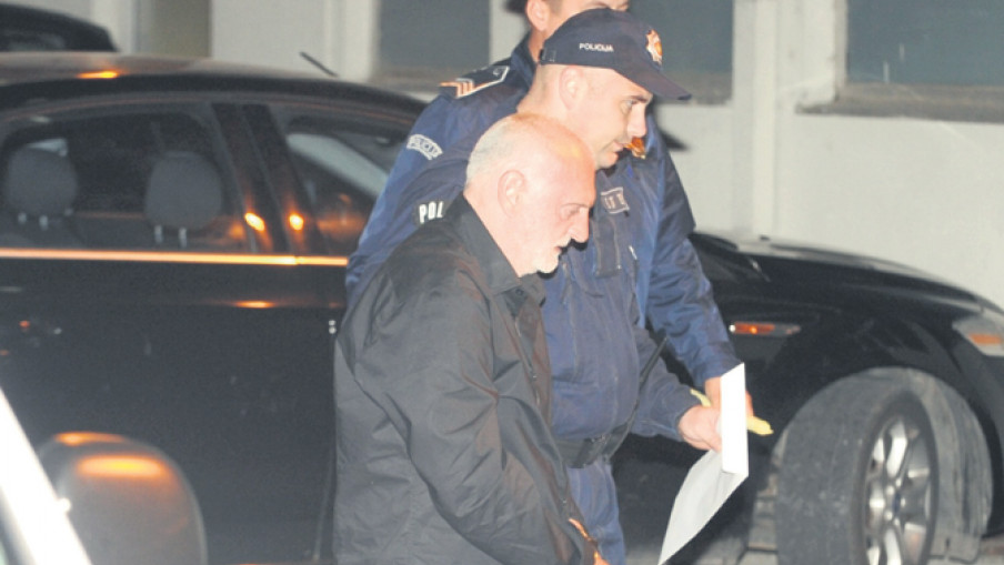 Мафијашки рафал у Будви