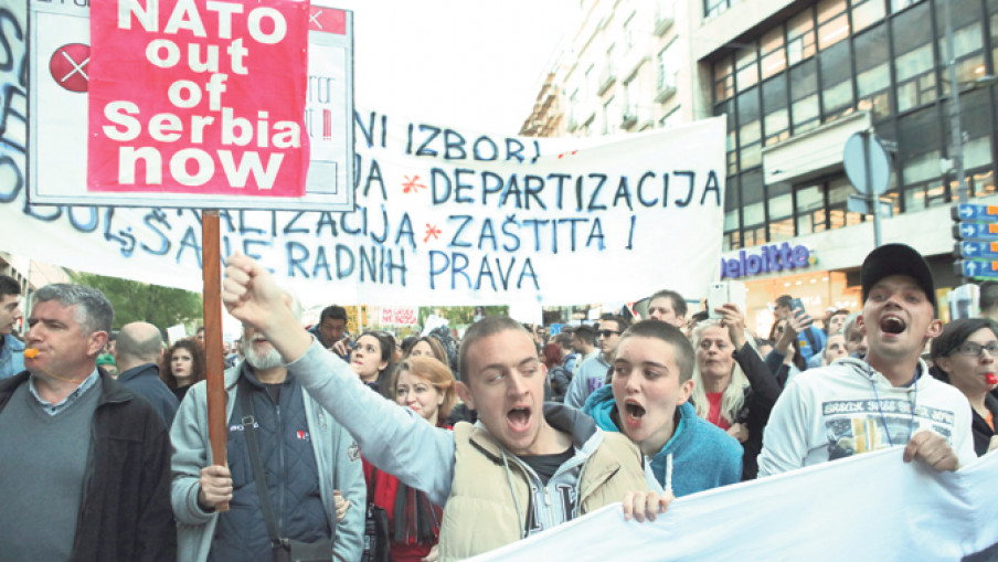 Без протеста за ускршње празнике