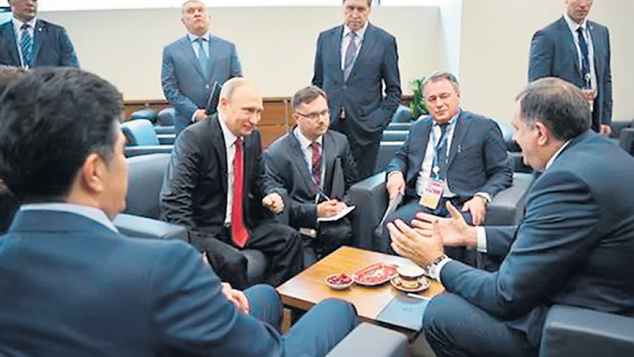 Dodik sa Putinom o saradnji Rusije i Srpske