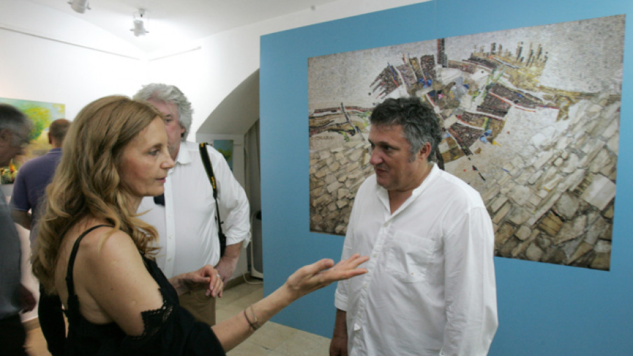 Ретроспектива мозаика Тасе Рузмарина