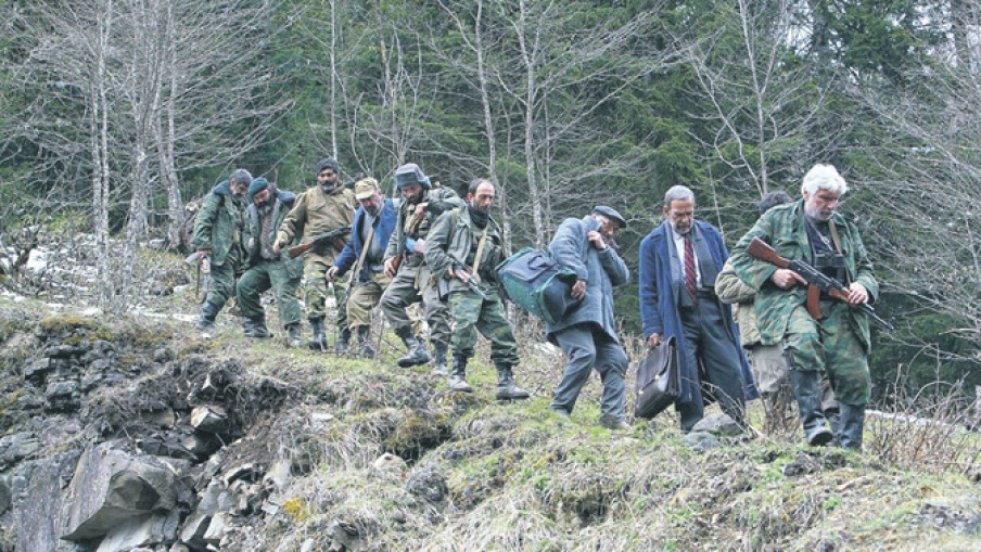 Прича о прогоњеном председнику