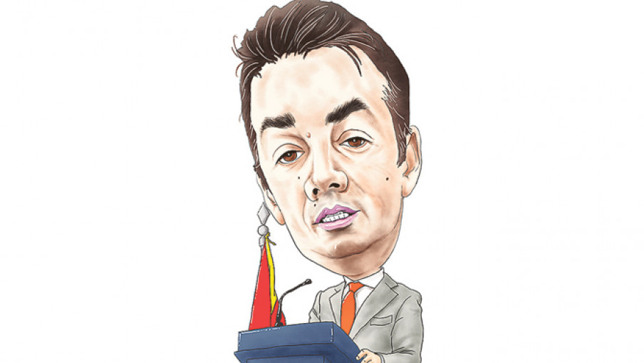 Najmlađi ambasador u SAD