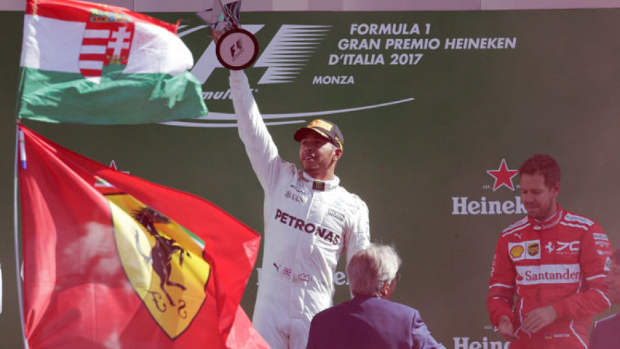 Hamilton pobednik trke u Monci