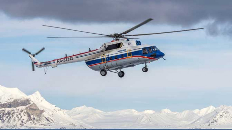 Olupina helikoptera pronađena na dnu Grenlandskog mora
