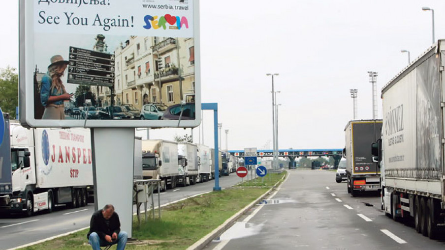 Srbija uklanja prepreke na granici