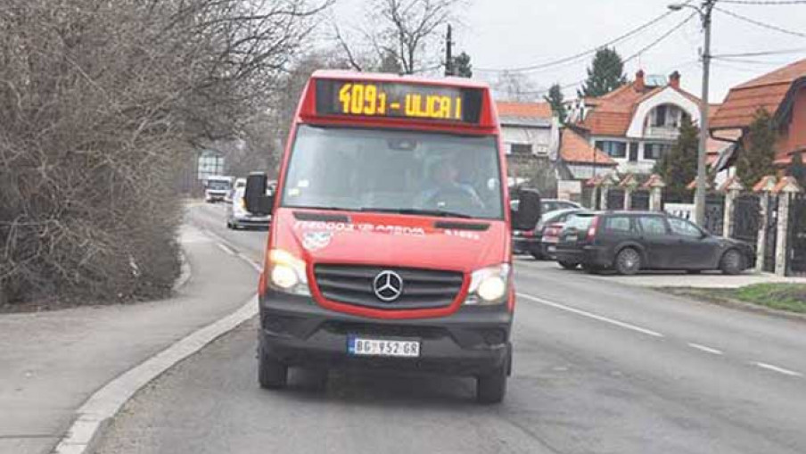 Startovala nova linija 409