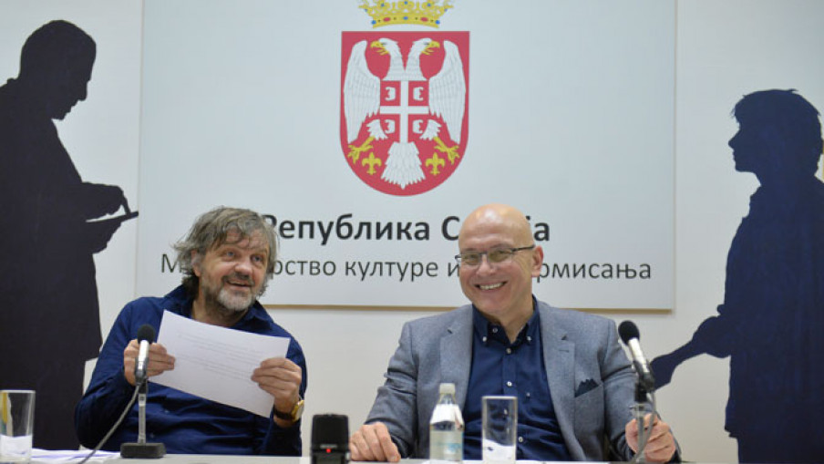 Паоло Сорентино гост „Кустендорфа”