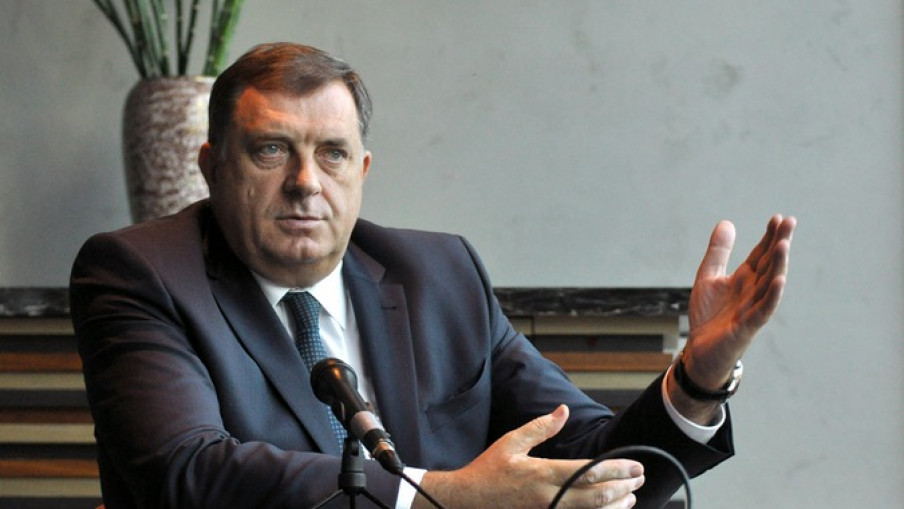 Dodik: Izetbegović ne može da govori u ime cele BiH  