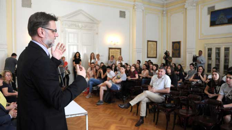 Učenici osmog razreda danas imali info dan