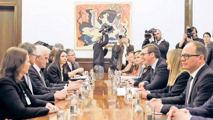 Најезда немачких привредника у Србију