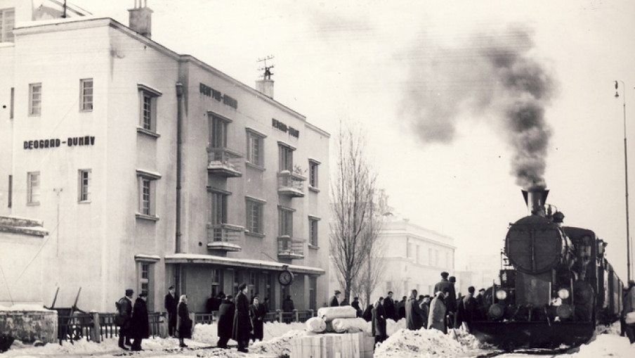 Dunav stanica svedok prohujalog vremena