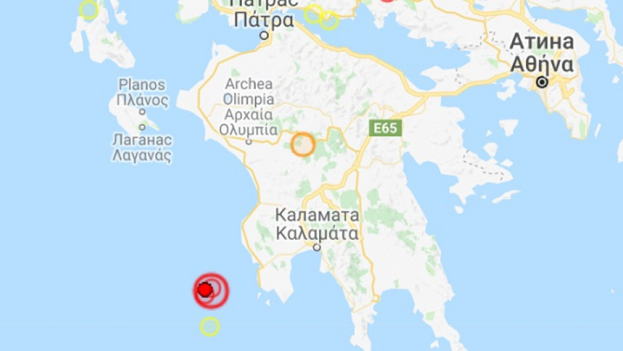 Nema povređenih u zemljotresu u Grčkoj