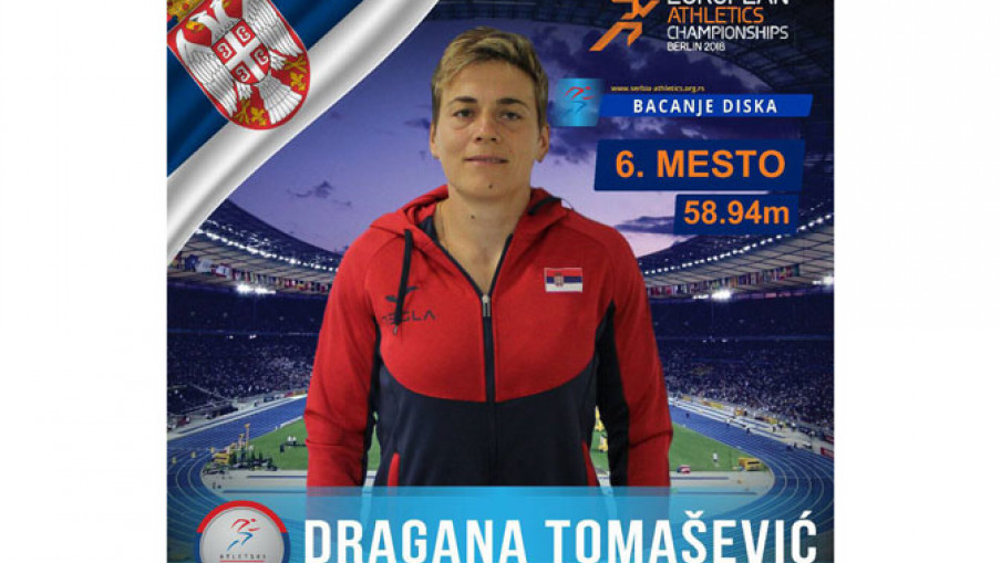 Srbija bez medalje posle šest godina