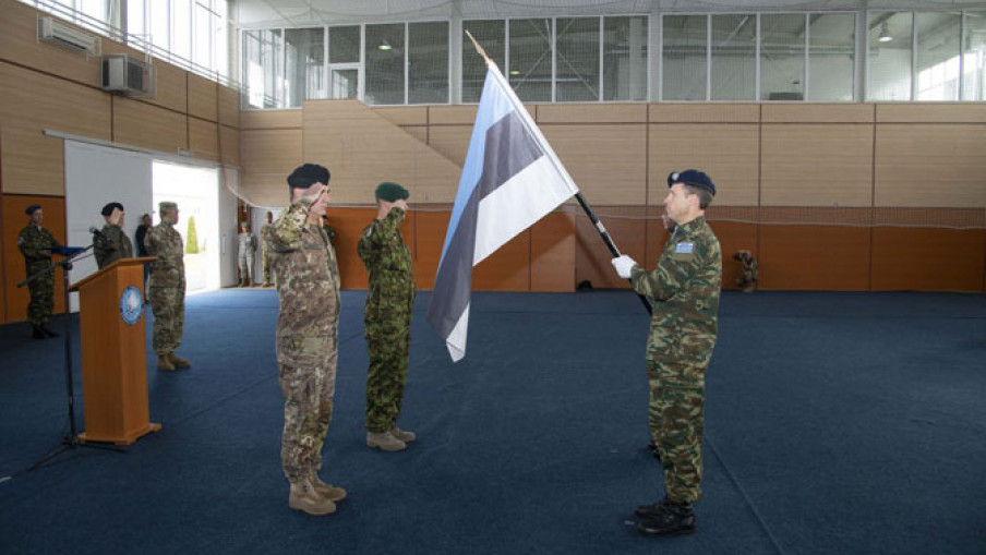 Estonija izašla iz Kfora