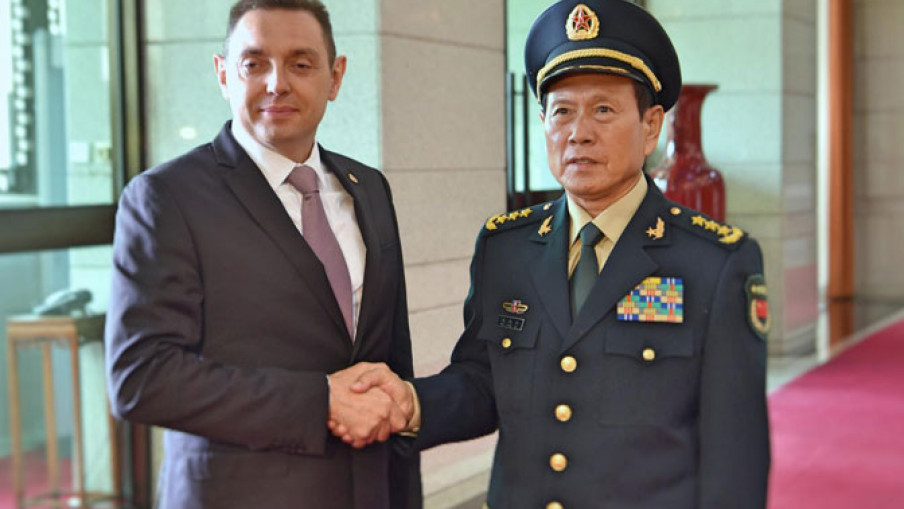 Vulin na bezbednosnom forumu u Pekingu