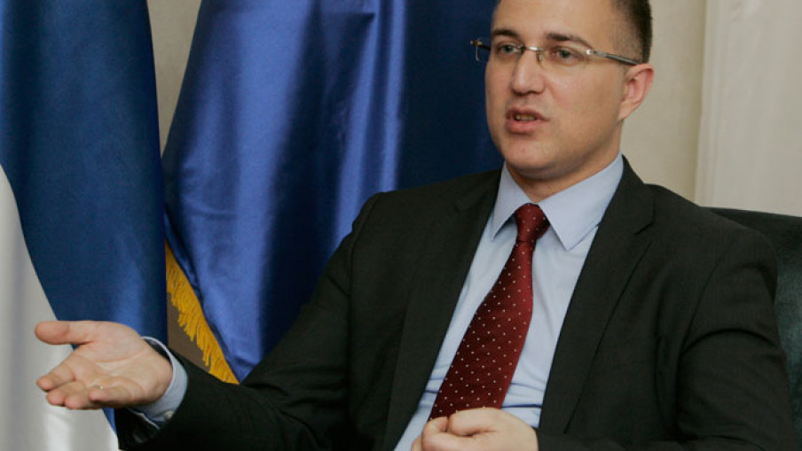 Stefanović ne očekuje prijem tzv. Kosova u Interpol