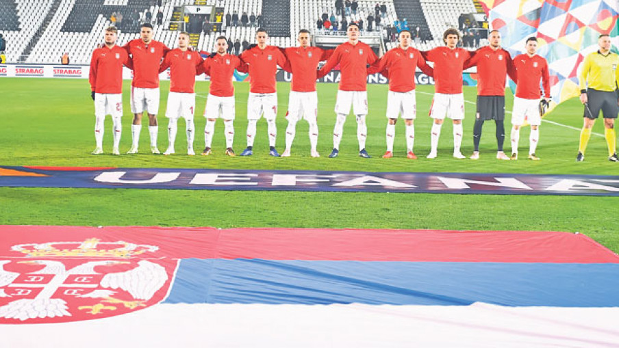 Србија чека првог ривала у марту 2019.