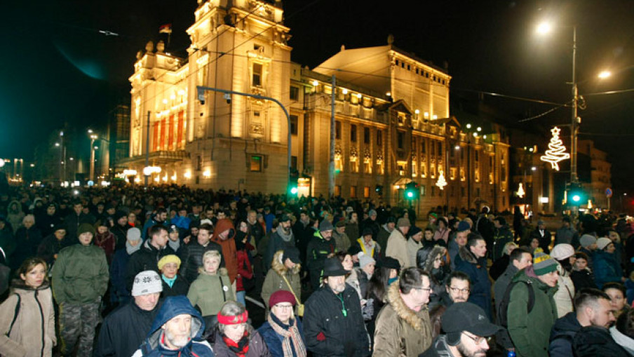 Novi protest „1 od 5 miliona”