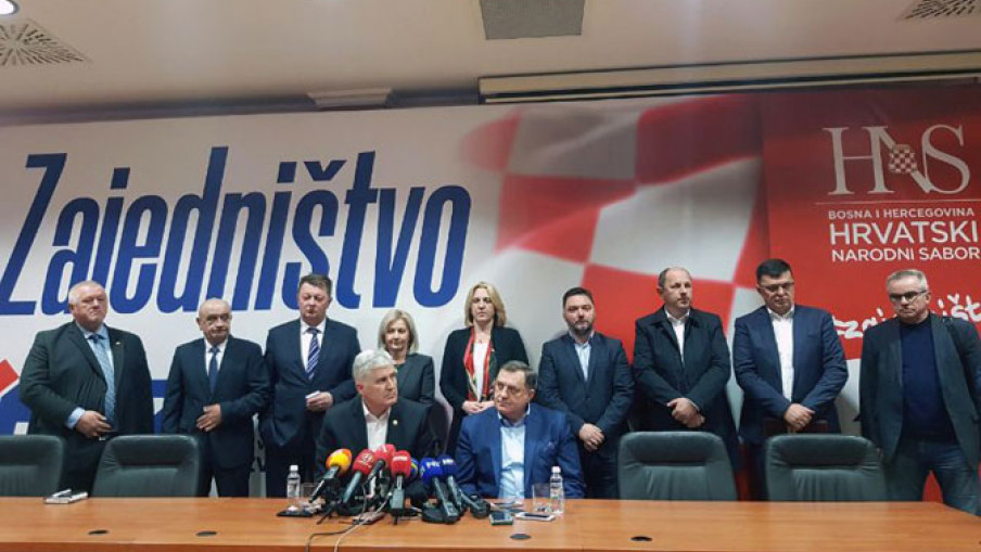 Dodik i Čović u Mostaru