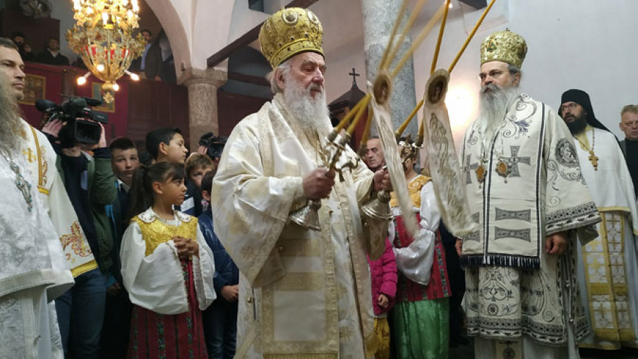 Patrijarh Irinej stigao u Prizren