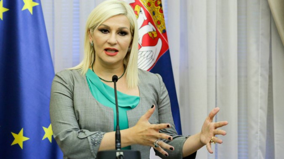 Zorana Mihajlović o gondoli