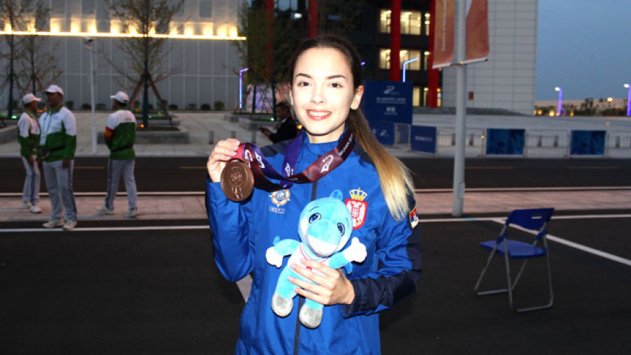 Bronzane medalje za Sanju Vukašinović i Viktora Nemeša