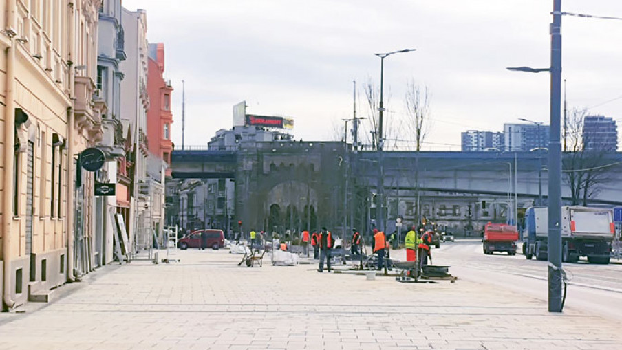 Карађорђева добила тротоар