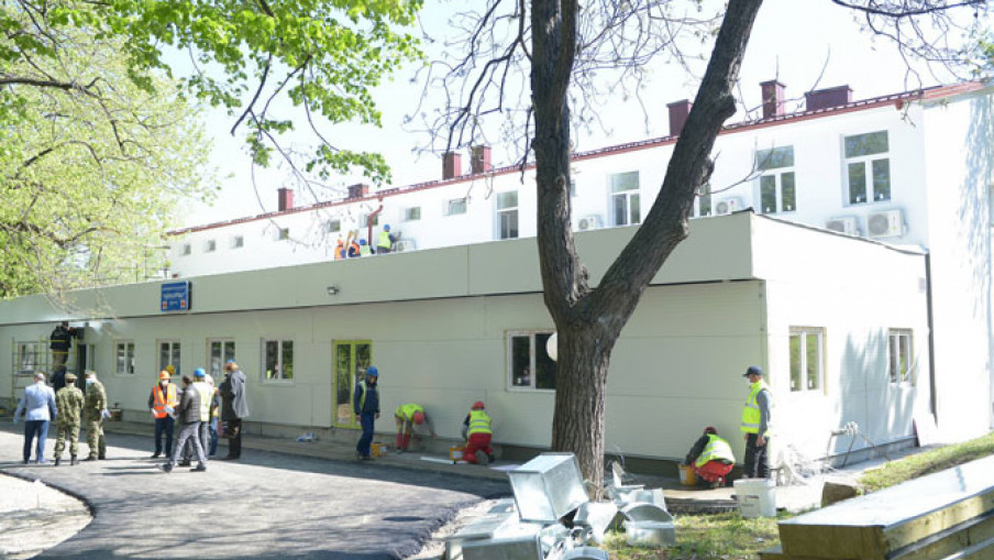 Завршена нова болница на Карабурми