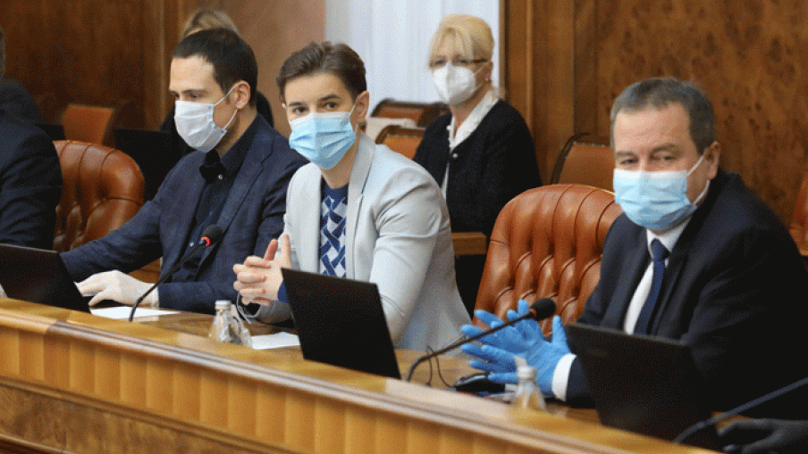 Vlada se saglasila sa predlogom za ukidanje vanrednog stanja
